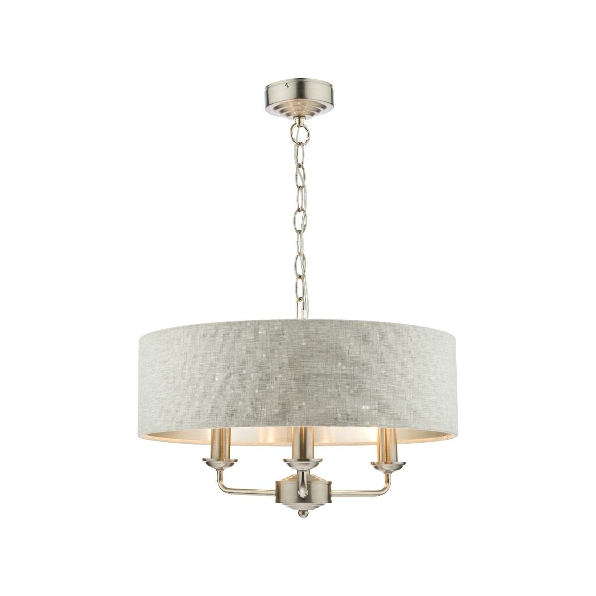 Nicole 3Lt Pendant Various Finishes