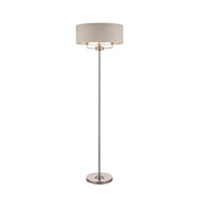 Sorrento 3 Light Classic Floor Lamp In Various Finishes