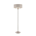Sorrento 3 Light Classic Floor Lamp In Various Finishes