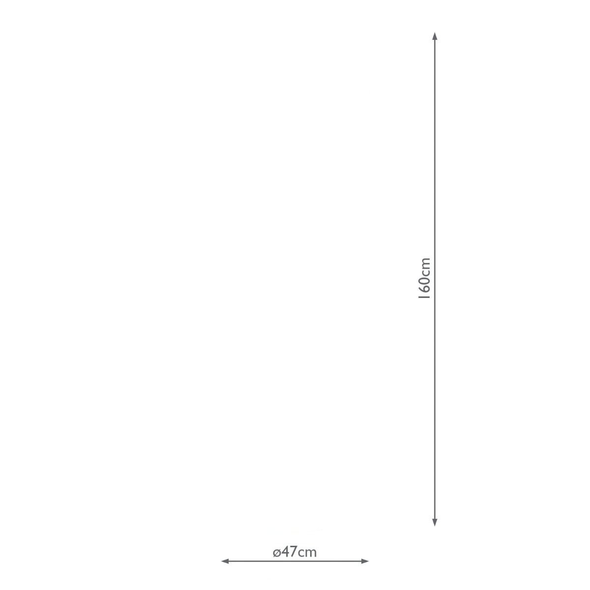 Sorrento 3 Light Classic Floor Lamp In Various Finishes