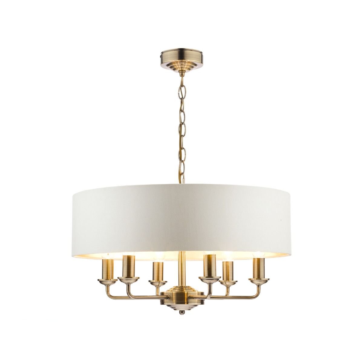 Sorrento 6Lt Pendant Various Finishes