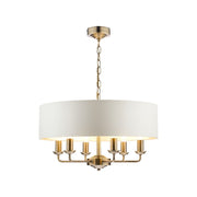 Sorrento 6Lt Pendant Various Finishes