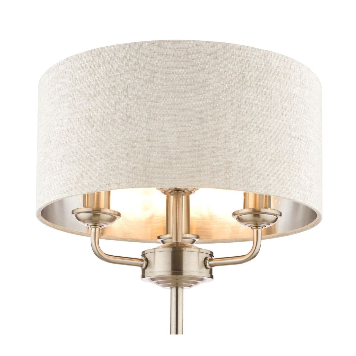 Sorrento 3 Light Table Lamp In Various Finishes