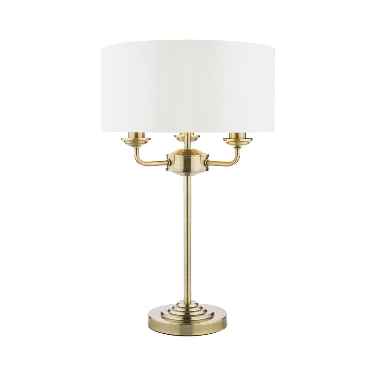 Sorrento 3 Light Table Lamp In Various Finishes