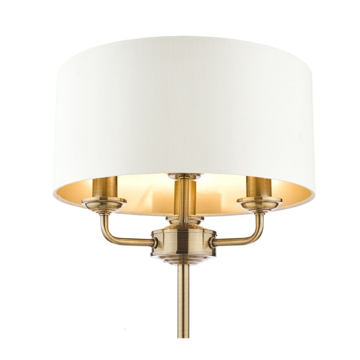 Sorrento 3 Light Table Lamp In Various Finishes
