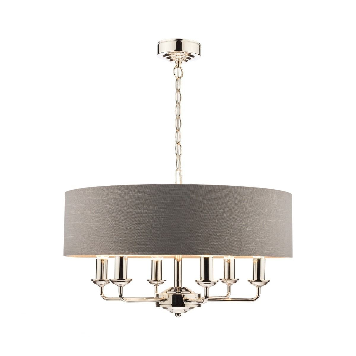Sorrento 6Lt Pendant Various Finishes