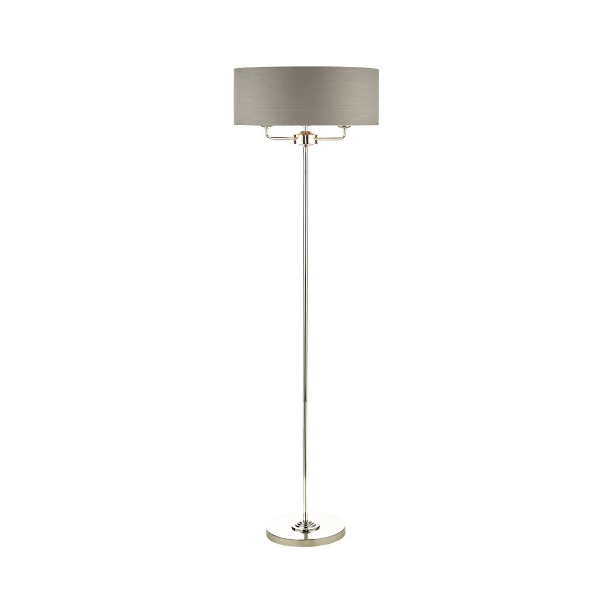 Sorrento 3 Light Classic Floor Lamp In Various Finishes