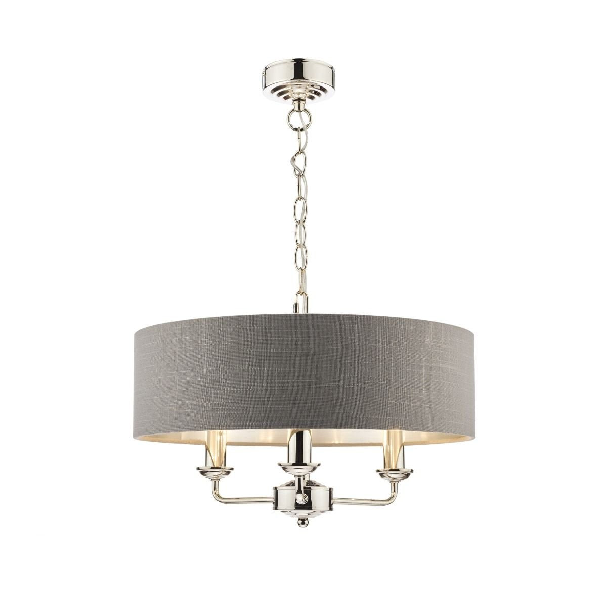 Nicole 3Lt Pendant Various Finishes