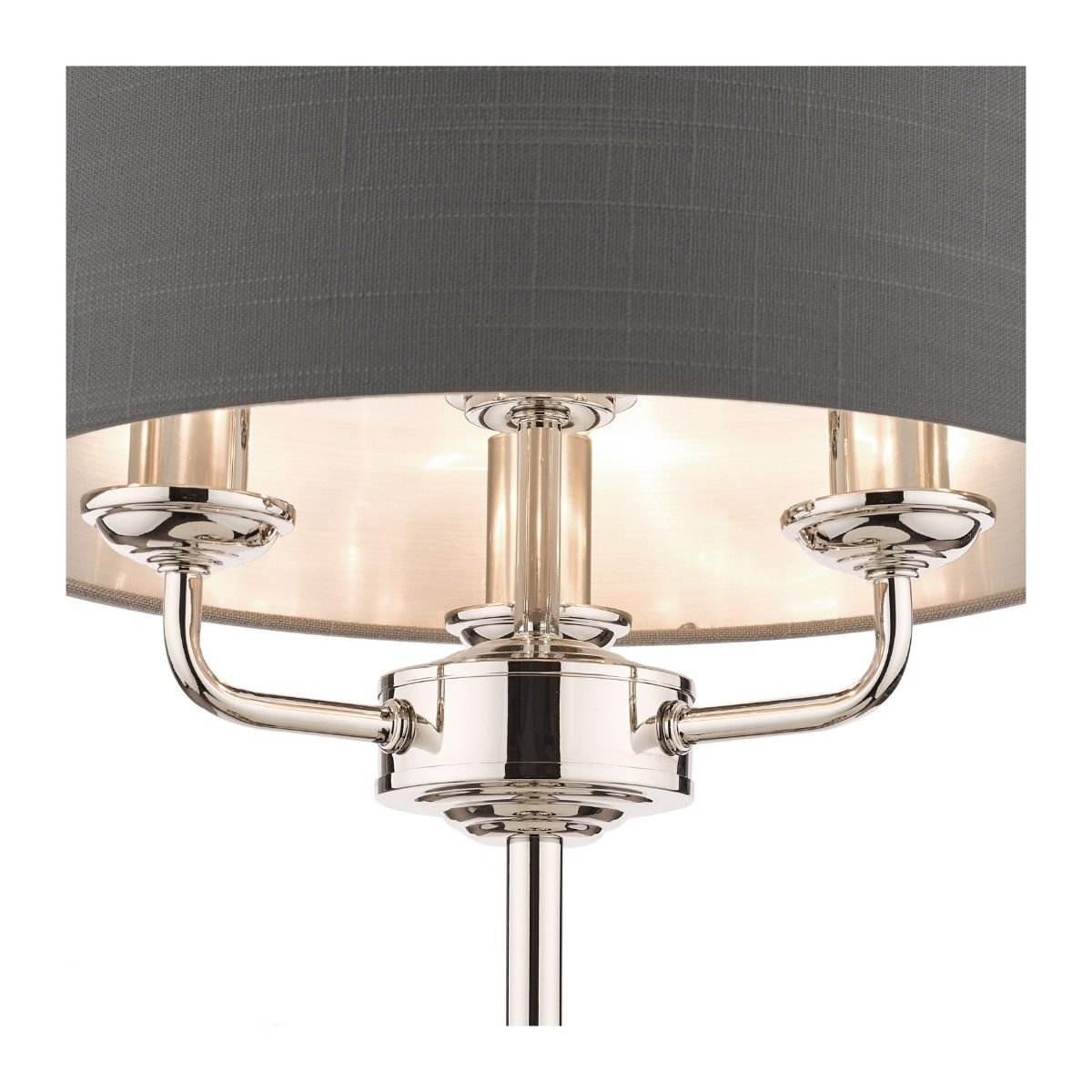 Sorrento 3 Light Table Lamp In Various Finishes