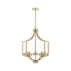Joseph 5Lt Chandelier Antique Brass - Promotional Offer