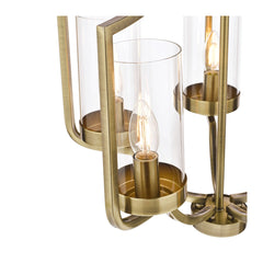 Joseph 5Lt Chandelier Antique Brass - Promotional Offer
