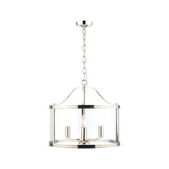 Harrington 3Lt Pendant Nickel - Promotional Offer