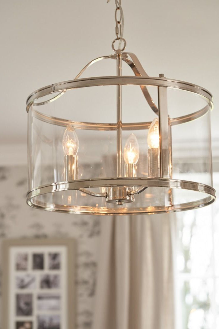 Harrington 3Lt Pendant Nickel - Promotional Offer