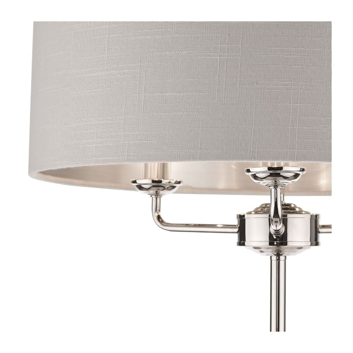 Sorrento 3 Light Classic Floor Lamp In Various Finishes