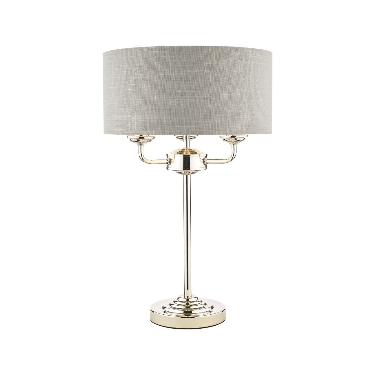 Sorrento 3 Light Table Lamp In Various Finishes