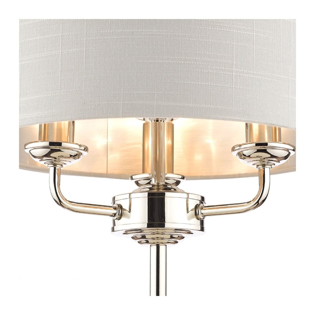 Sorrento 3 Light Table Lamp In Various Finishes