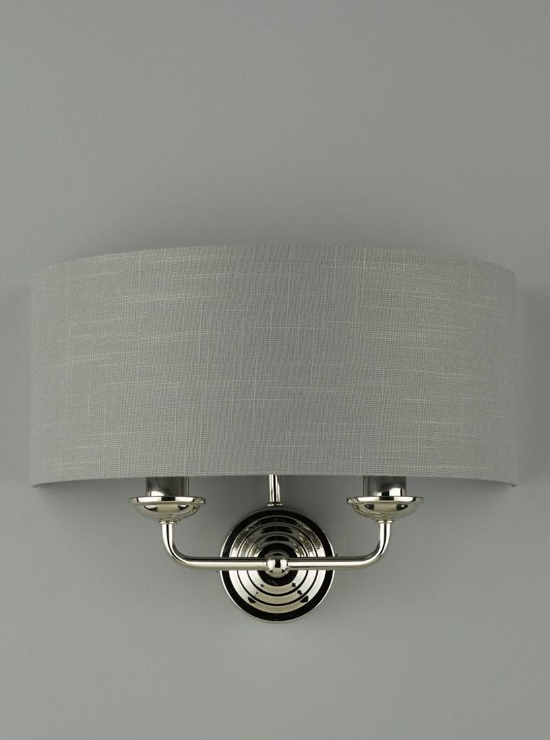 Sorrento 2 Light Wall Light In Various Finishes