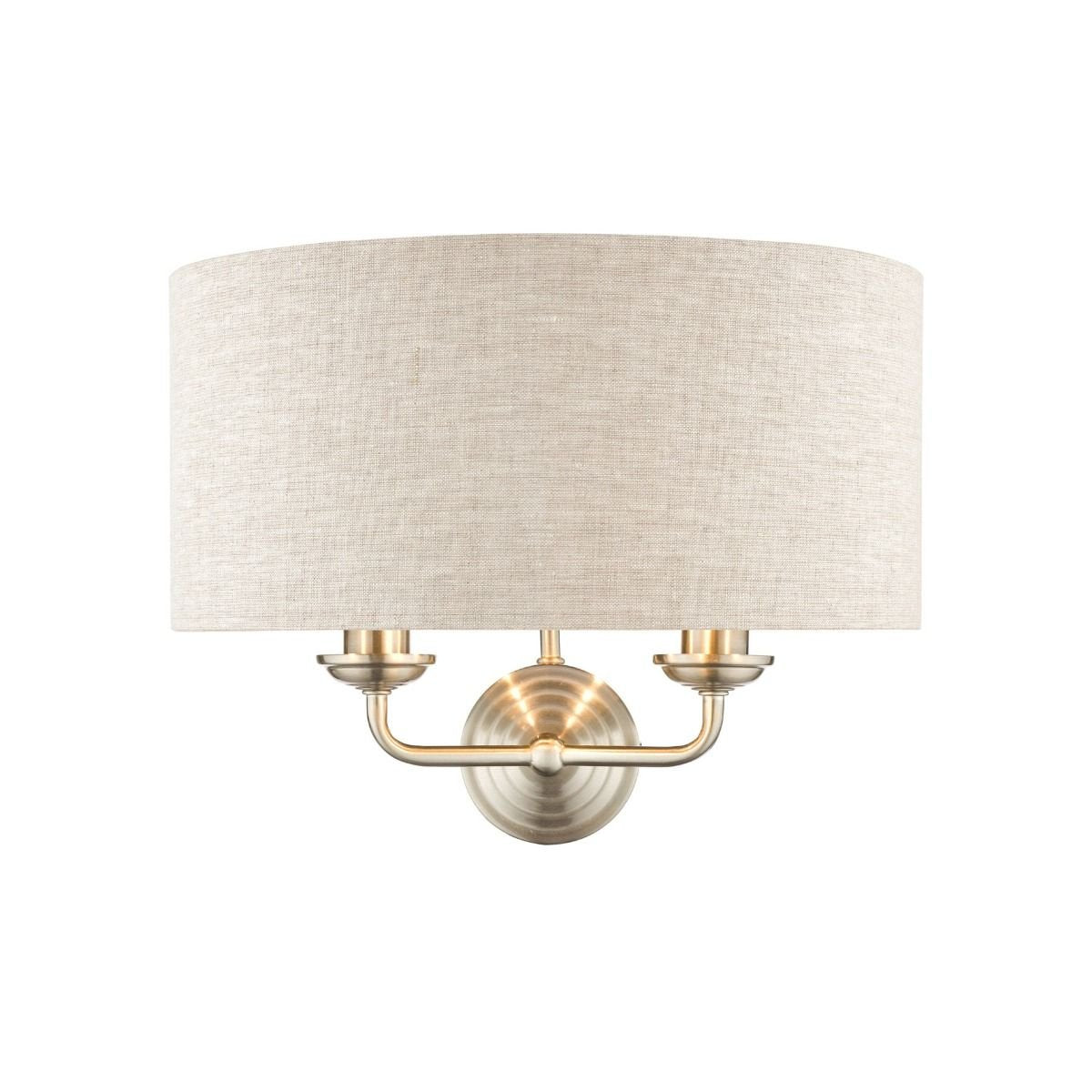 Sorrento 2 Light Wall Light In Various Finishes