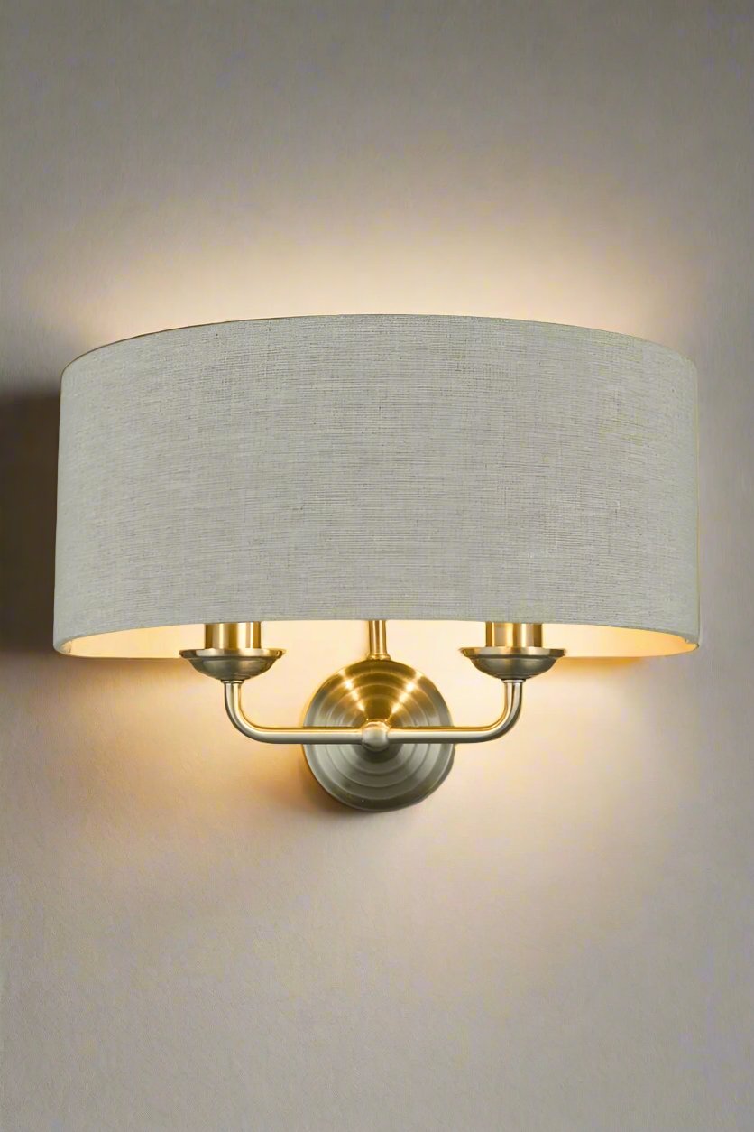 Sorrento 2 Light Wall Light In Various Finishes