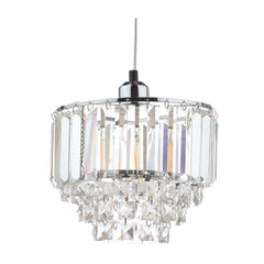 Vienna Easy Fit Pendant Crystal Polished Chrome - Promotional Offer