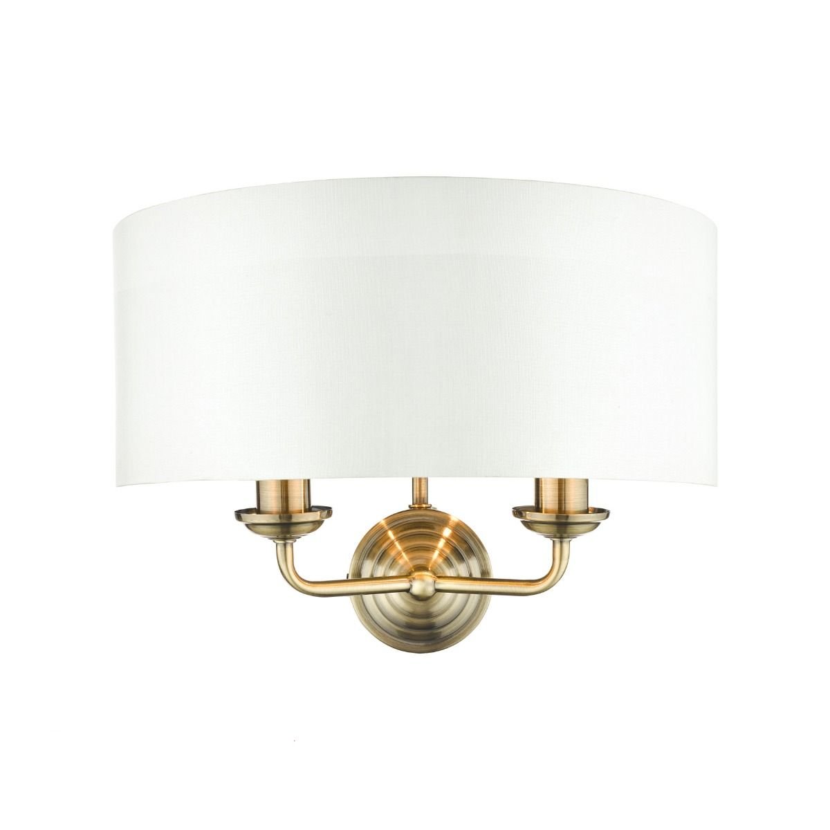 Sorrento 2 Light Wall Light In Various Finishes