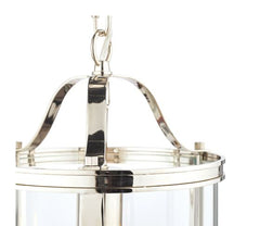 Harrington Lantern Polished Nickel - Promotional Offer