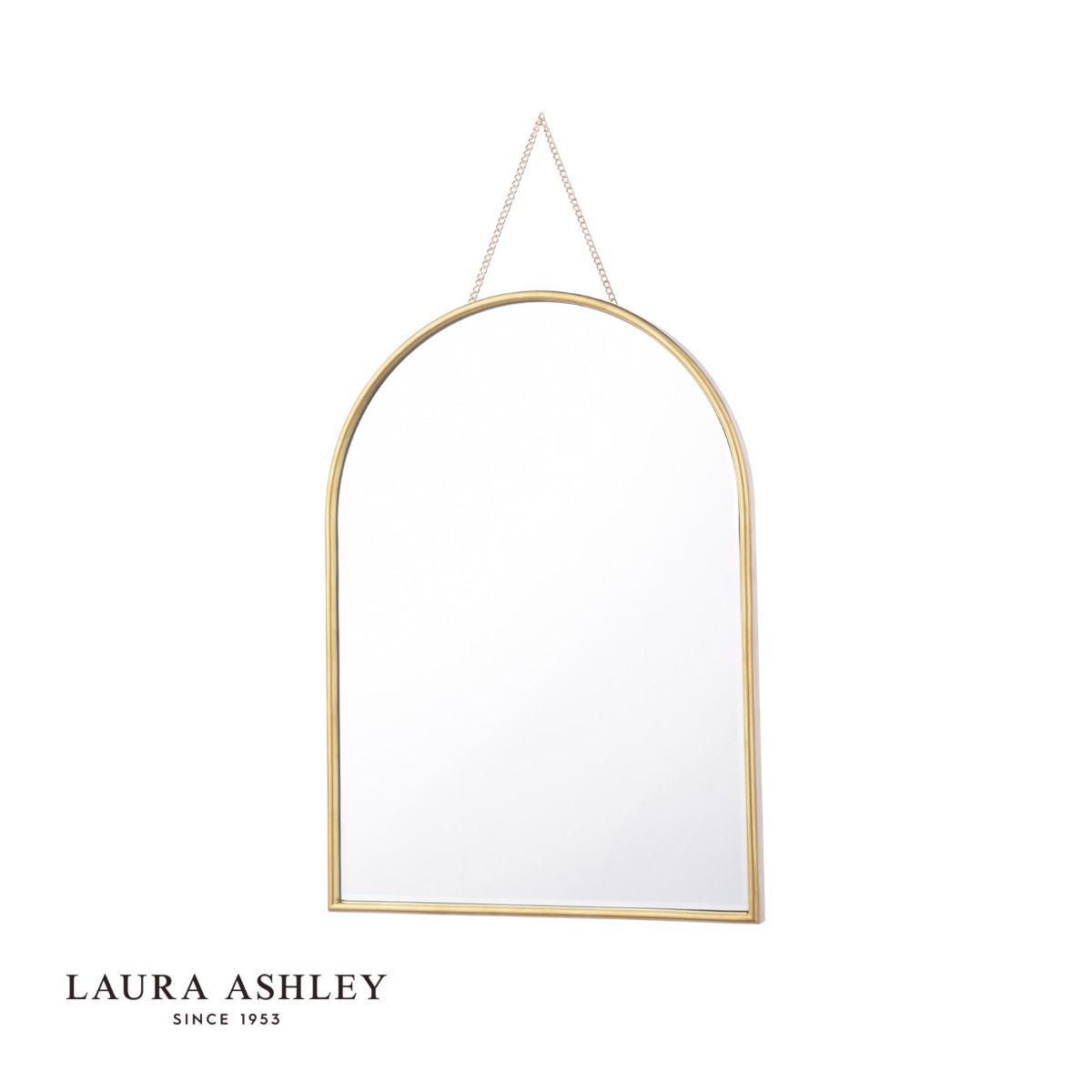 Roughton Mirror Polished Brass 40 X 29cm