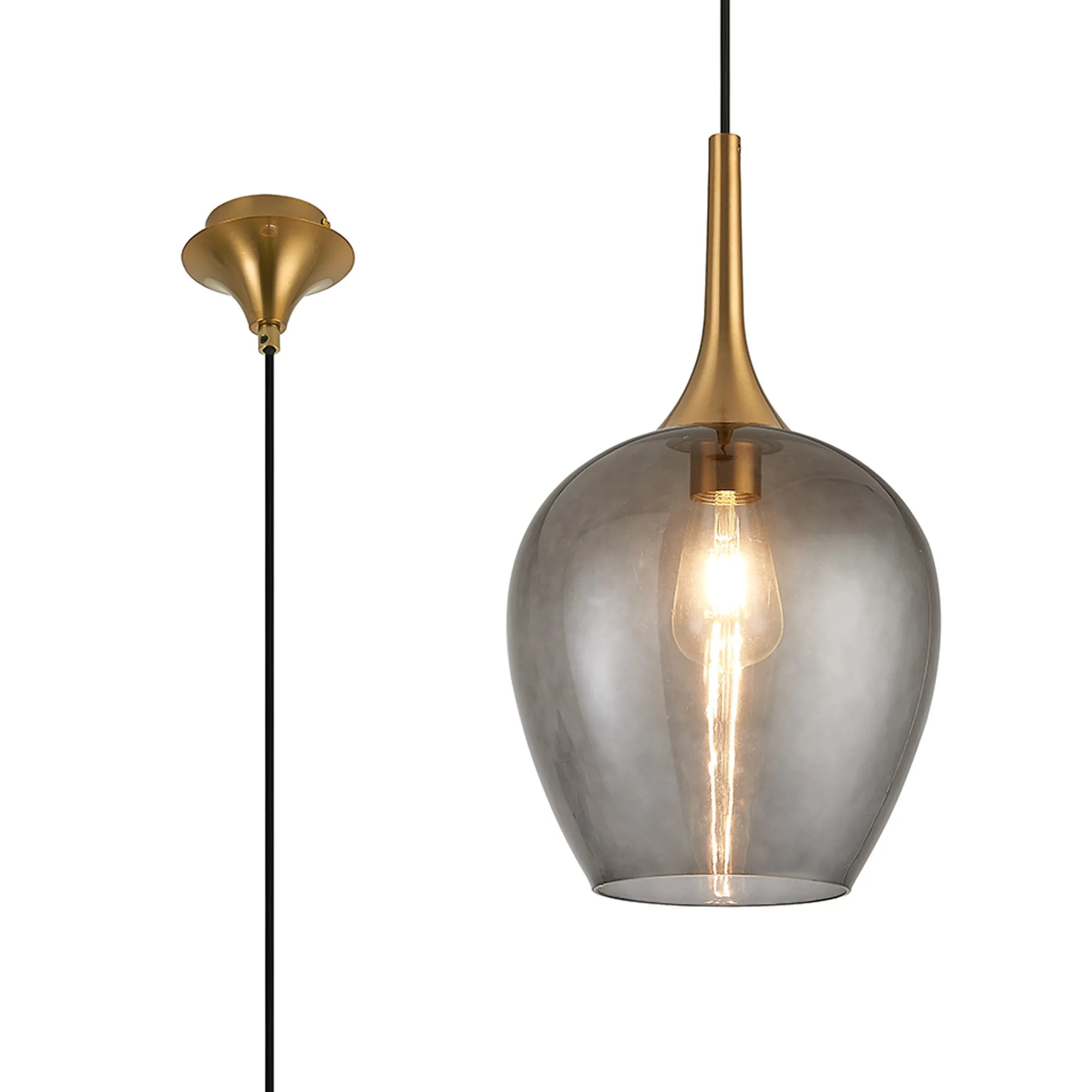 Benalla Single Pendant 1 x E27