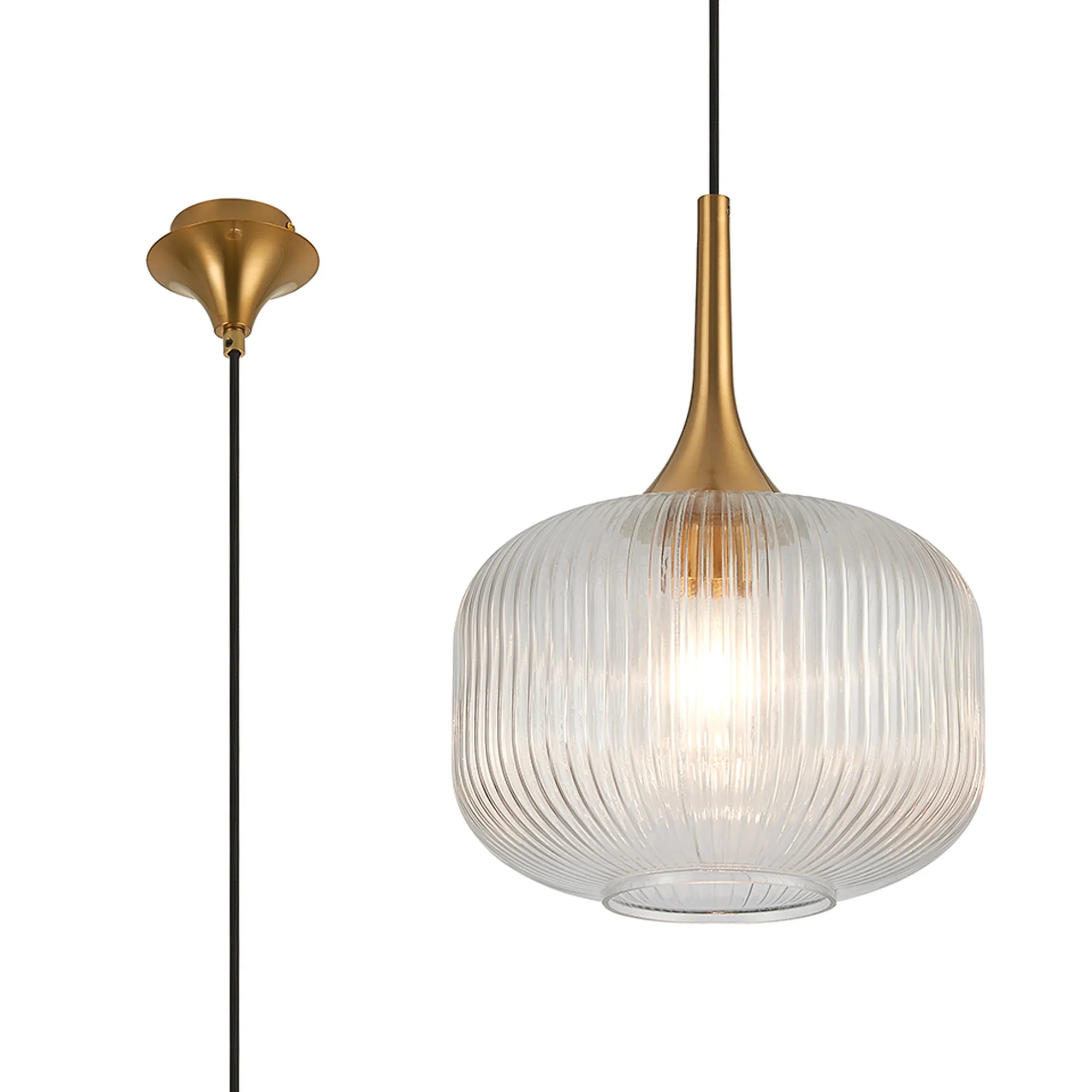 Benalla Single Pendant- Various Finishes