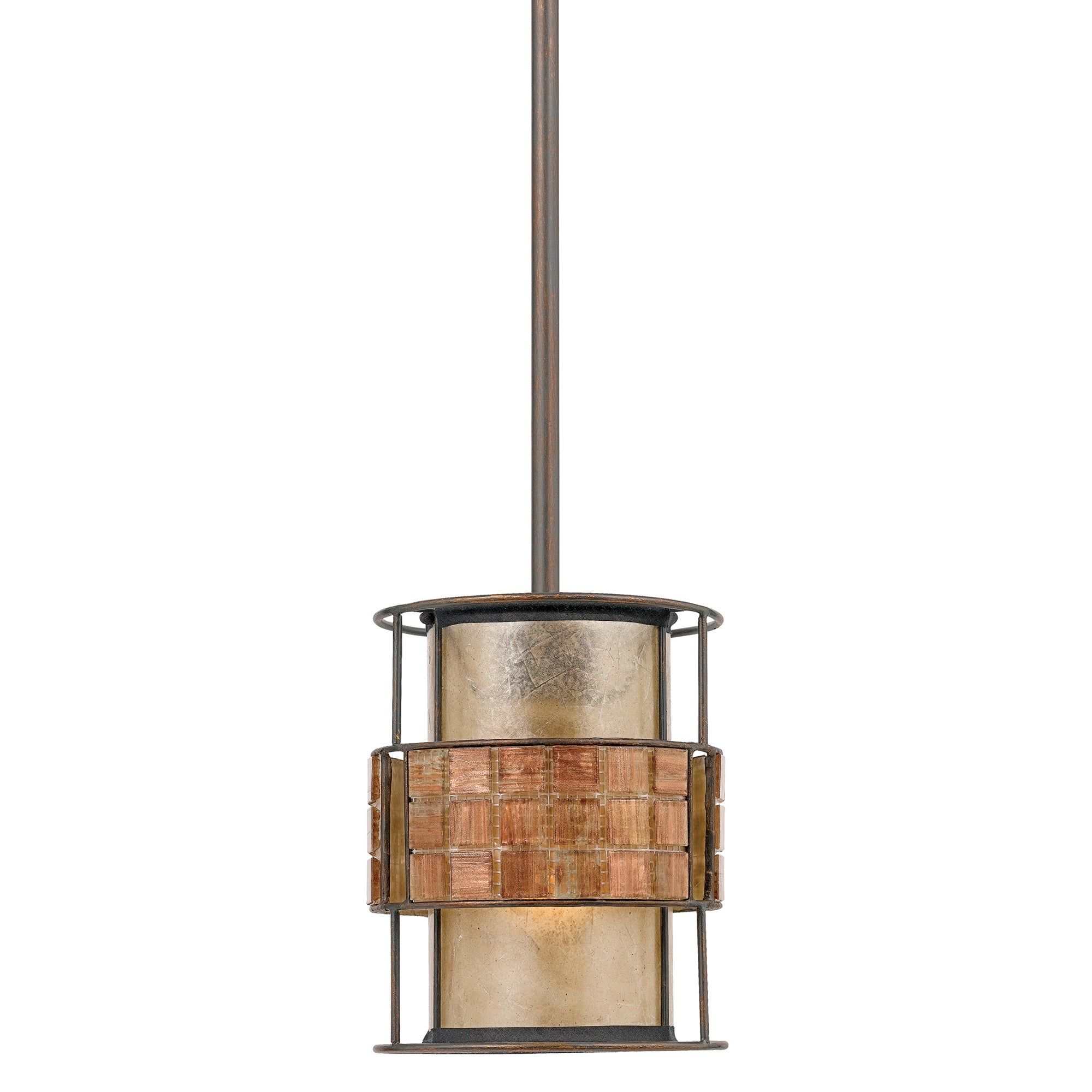 Laguna 1L Mini Pendant Ceiling Light - Renaissance Copper Finish