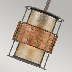 Laguna 1L Mini Pendant Ceiling Light - Renaissance Copper Finish