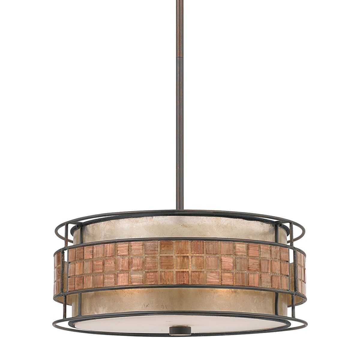 Laguna 4L Centre Ceiling Light - Renaissance Copper Finish