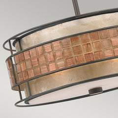 Laguna 4L Centre Ceiling Light - Renaissance Copper Finish