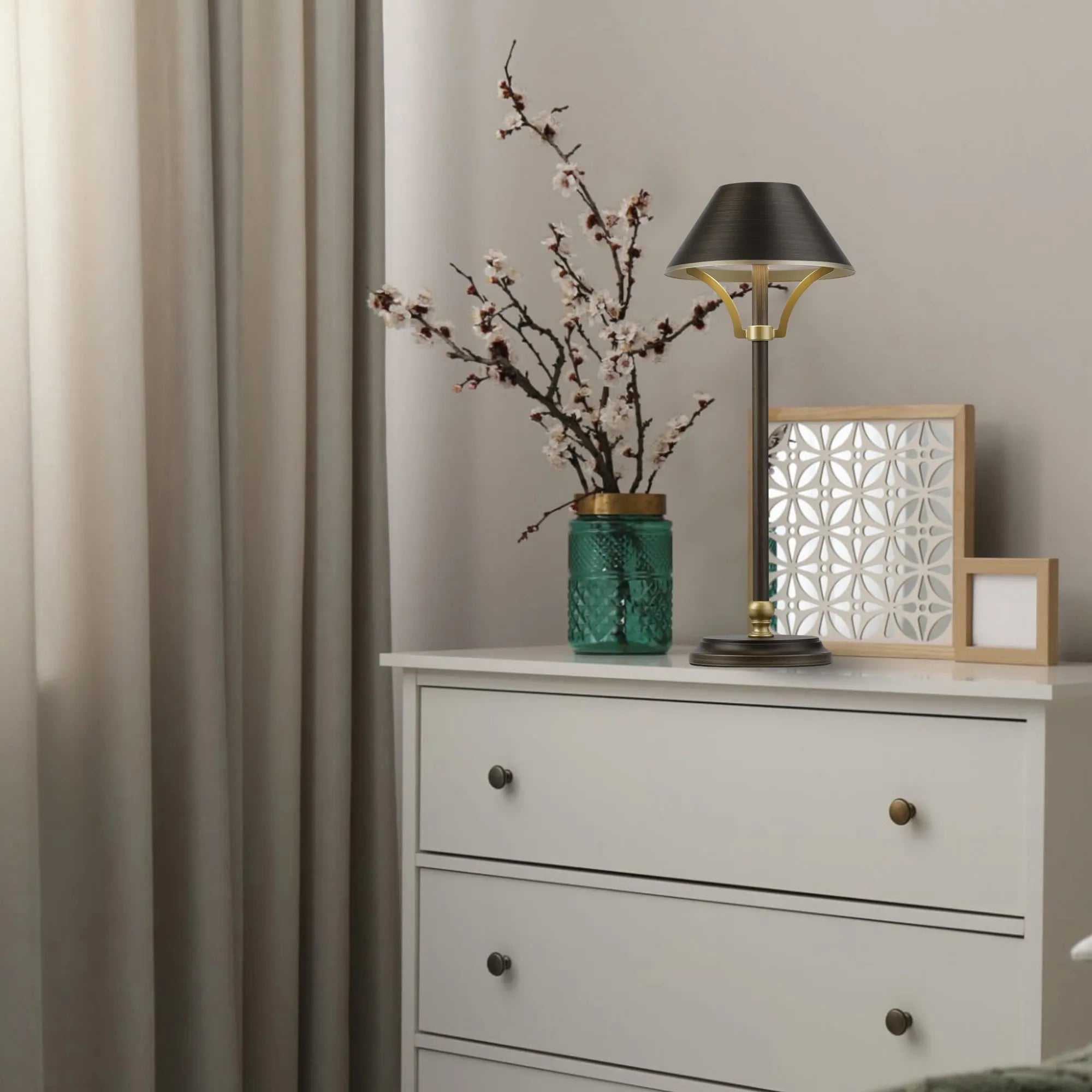 Legan Rechargeable Table Lamp- Various Colours