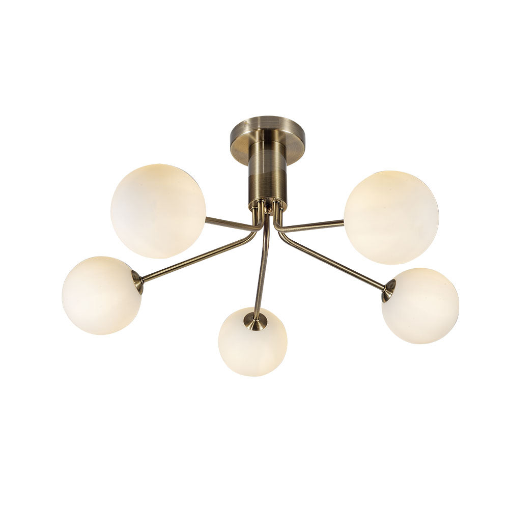 Lando 3Lt/5Lt Semi Flush - Various Colours