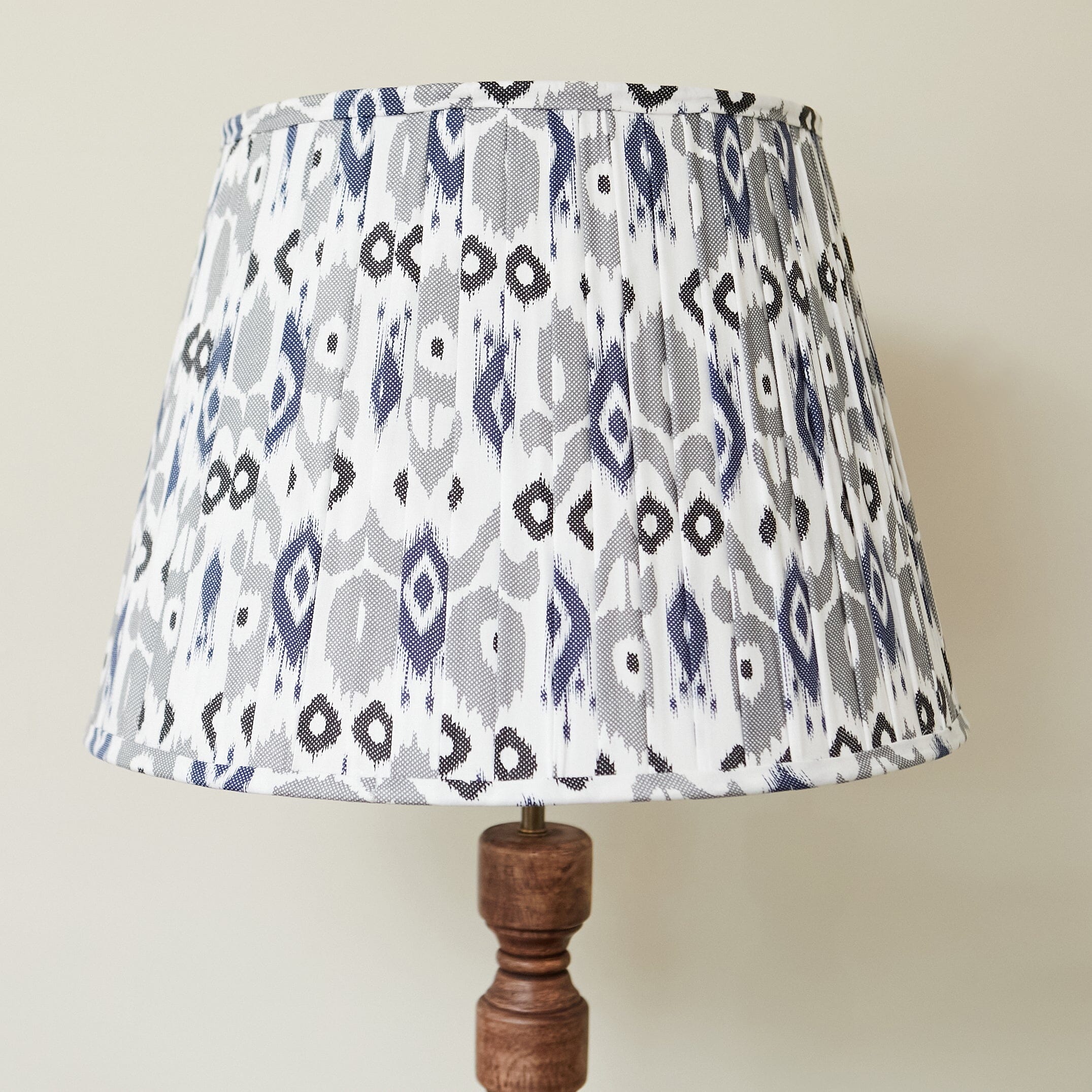 Bowline Small/ Large Pleated Lampshade- Various Finishes