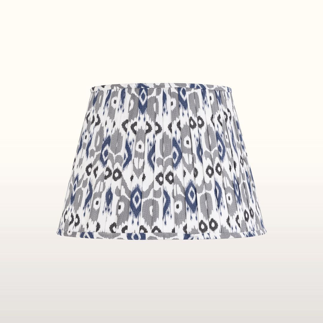 Bowline Small/ Large Pleated Lampshade- Various Finishes