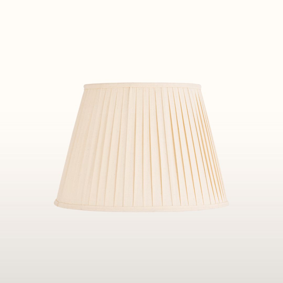 Bowline Small/ Large Pleated Lampshade- Various Finishes
