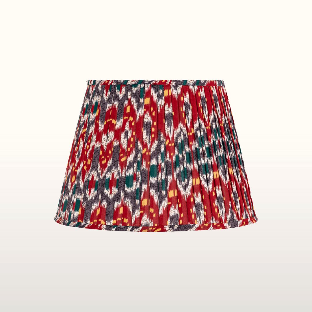 Bowline Small/ Large Pleated Lampshade- Various Finishes