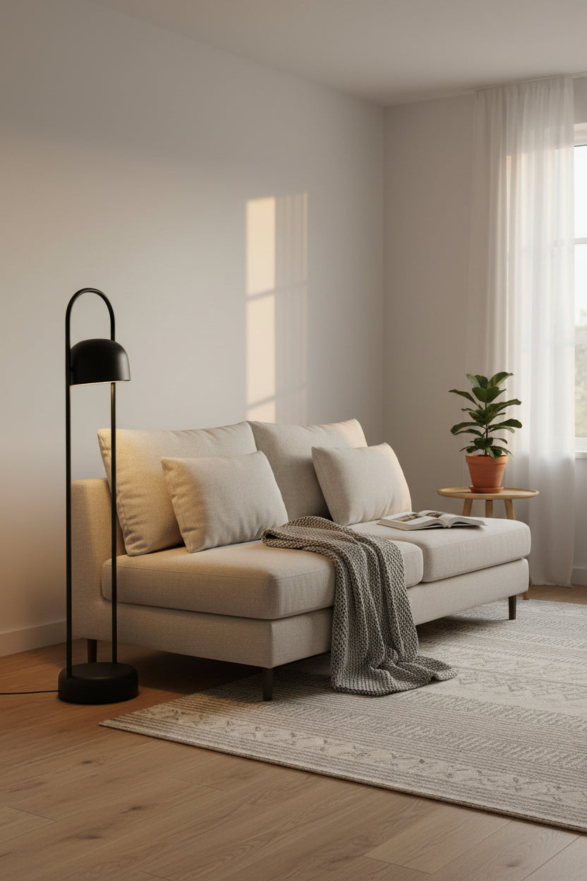 Sena Floor Lamp- Various Colours