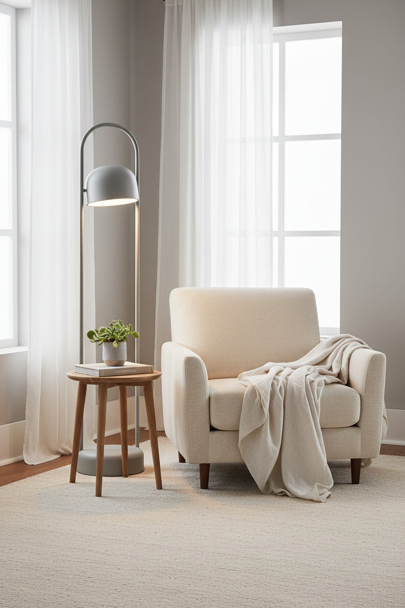 Sena Floor Lamp- Various Colours