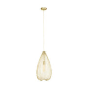 Travis Pendant - Gold/Black Finish