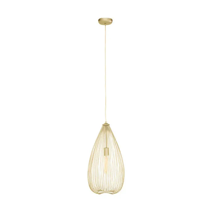 Travis Pendant - Gold/Black Finish