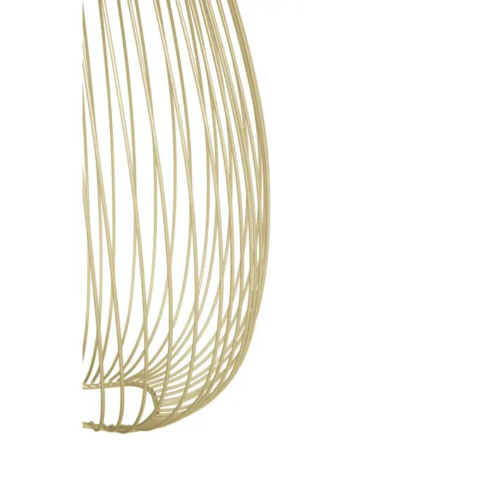 Travis Pendant - Gold/Black Finish