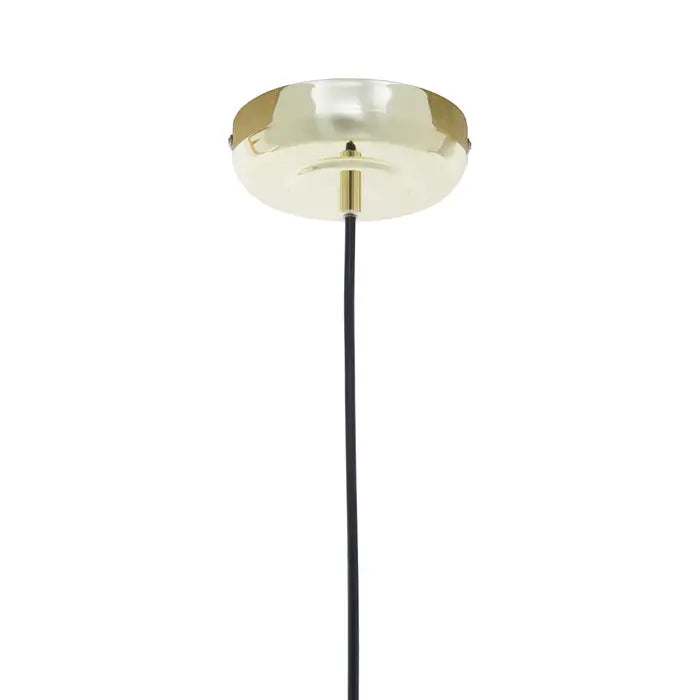 Travis Pendant - Gold/Black Finish