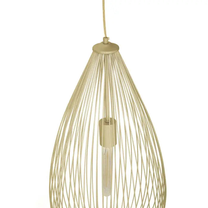 Travis Pendant - Gold/Black Finish