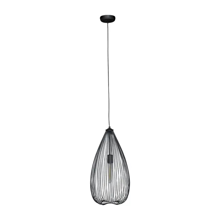 Travis Pendant - Gold/Black Finish
