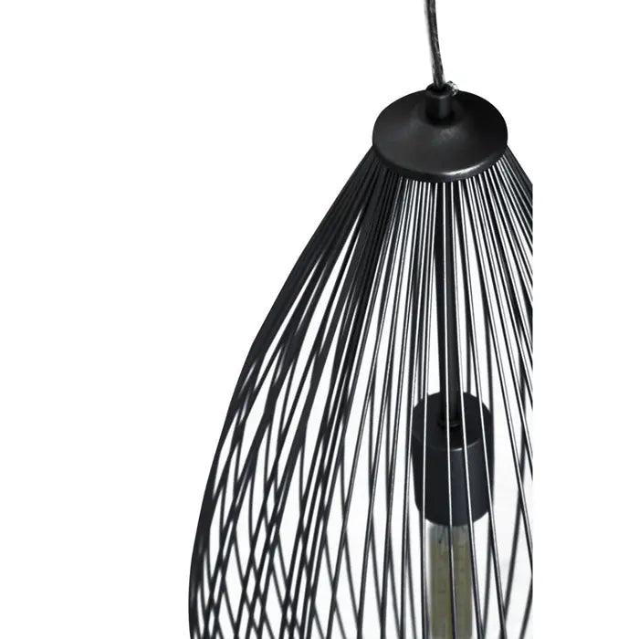 Travis Pendant - Gold/Black Finish