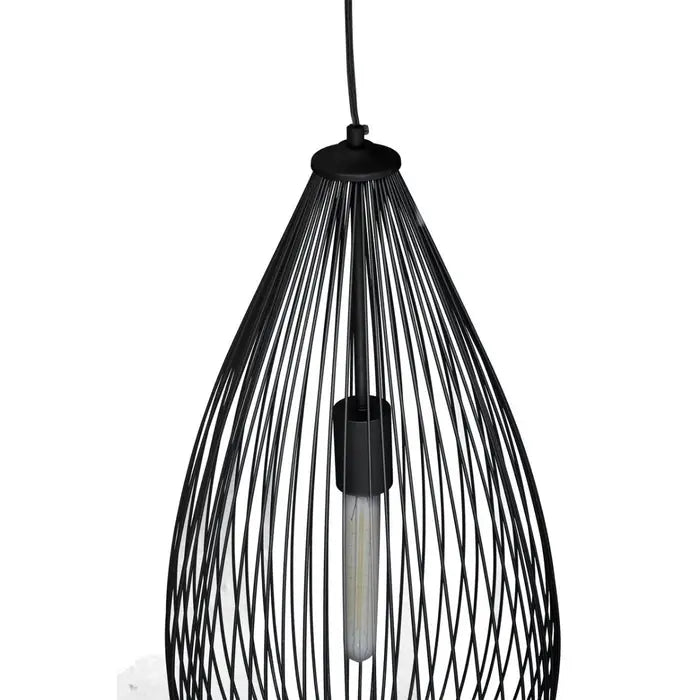 Travis Pendant - Gold/Black Finish