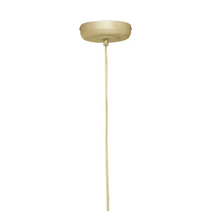 Travis Pendant - Gold/Black Finish